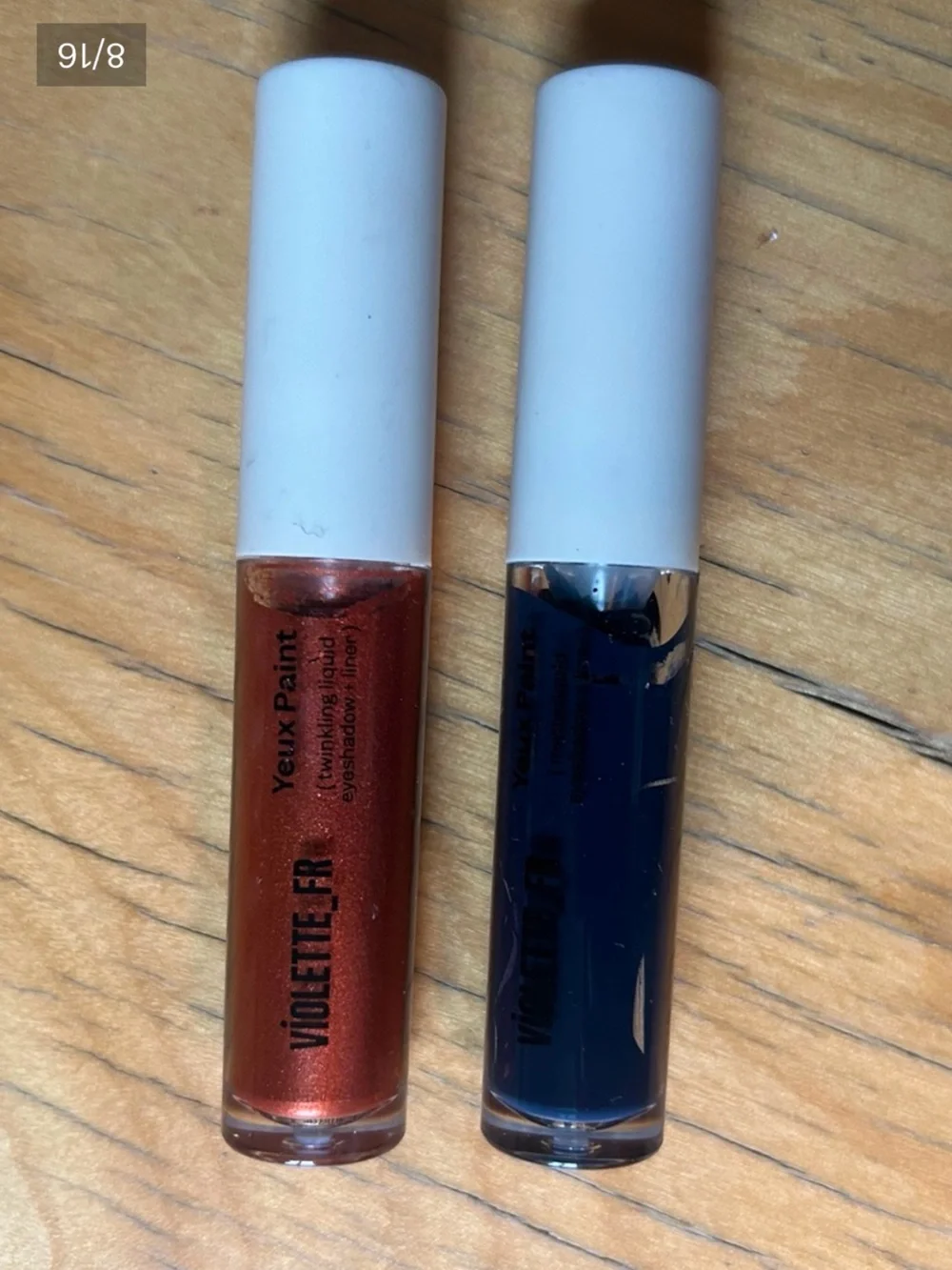 Violette FR Yeux Paint bundle of 2 - Picture 1 of 1